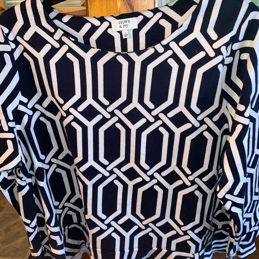 Crown and Ivy Dress shirt